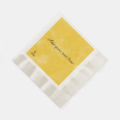 Custom Napkins That Add Charm to Every Occasion Servet (Hoek)