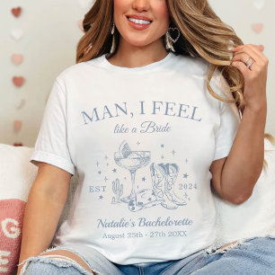 Custom Nashville Bachelorette Party Social Club T-shirt