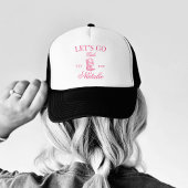 Custom Nashville Bachelorette Party Social Club Trucker Pet