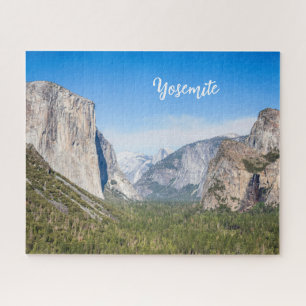 Custom Natuur Green Valley Yosemite Legpuzzel