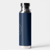 Custom Nautical Boat Anchor and Name Waterfles (Links)