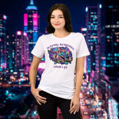 Custom Neon Mom & Son Art | Making Memories Tee Tri-Blend Shirt