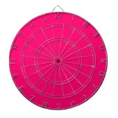 Custom Neon Pink Dartboard – Uniek & Stijlvol Dartbord (Voorkant)
