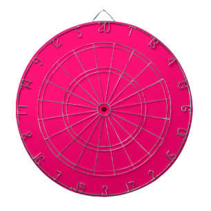 Custom Neon Pink Dartboard – Uniek & Stijlvol Dartbord