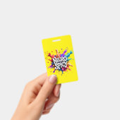 Custom NEUROSPICY learning disability emergency  Badge (Handheld)