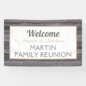CUSTOM Neutal Family reunion banner (Horizontaal)