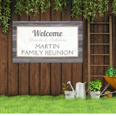 CUSTOM Neutal Family reunion banner