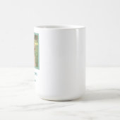 Custom New Dog Dad Mug | Pet Photo & Name Gift Koffiemok (Center)