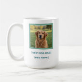 Custom New Dog Dad Mug | Pet Photo & Name Gift Koffiemok (Links)