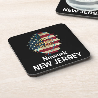 Custom New Jersey State Beverage Coaster Bier Onderzetter