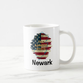 Custom New Jersey State Coffee Mok