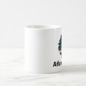 Custom New Jersey State Coffee Mok (Center)