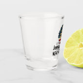 Custom New Jersey State Shot Glass Shot Glas (Links)