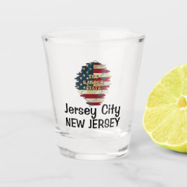 Custom New Jersey State Shot Glass Shot Glas