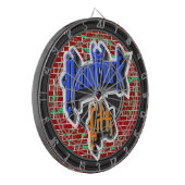Custom New York City Dartbord (Voorkant Links)