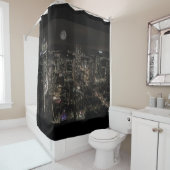 Custom New York City Shower Curtain Douchegordijn (In situ)