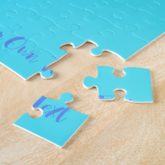 CUSTOM New Zealand Puzzle Bright en kleurrijk Legpuzzel (Zijkant)