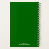 Custom NGUZO SABA 7 Principles Kwanzaa Journal Notitieboek (Achterkant)