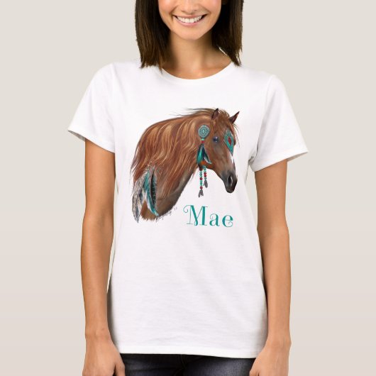 Custom Nicole - Mae 2 T-shirt (Voorkant)