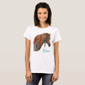 Custom Nicole - Mae 2 T-shirt (Voorkant volledig)