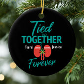 Custom Nier Living Donor Transplantatie T-shirt Ce Keramisch Ornament