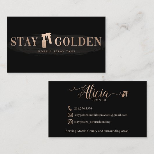 Custom | Niet bewerkbare Zazzle-Sjabloon Visitekaartje (Voorkant / Achterkant)