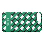 Custom NIGERIA FLAG Case-Mate iPhone Case (Achterkant (Horizontaal))