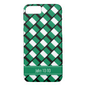 Custom NIGERIA FLAG Case-Mate iPhone Case (Achterkant)