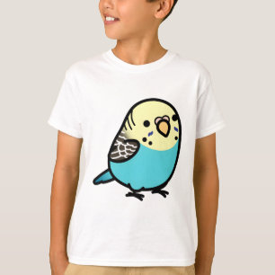 CUSTOM Niji de mollige Budgie T-shirt