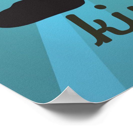 Custom Ninja Girl Poster (Hoek)