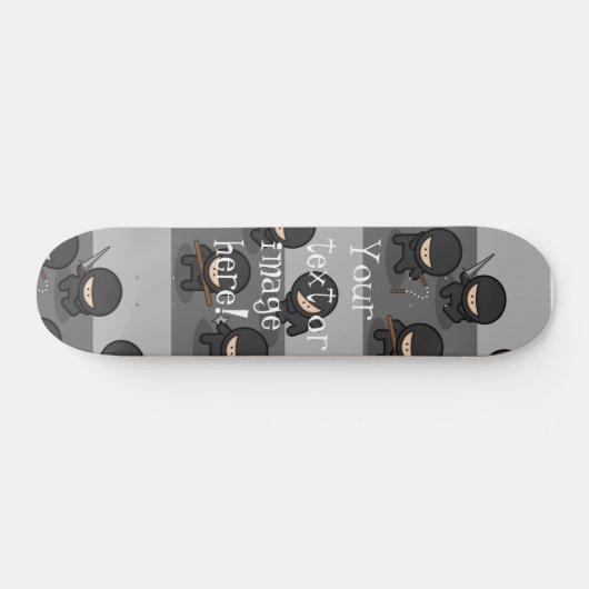 CUSTOM NINJA SKATEBOARD (Horizontaal)