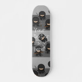 CUSTOM NINJA SKATEBOARD (Voorkant)
