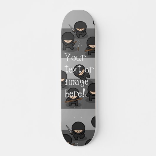CUSTOM NINJA SKATEBOARD (Voorkant)