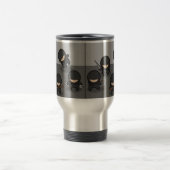 CUSTOM Ninjas Travel Mug Reisbeker (Center)