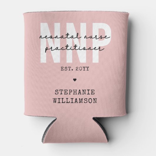 Custom NNP Neonatale Verpleegkundige Practitioner Blikjeskoeler (Voorkant)