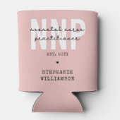 Custom NNP Neonatale Verpleegkundige Practitioner Blikjeskoeler (Achterkant)