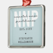 Custom NNP Neonatale Verpleegkundige Practitioner Metalen Ornament (Links)