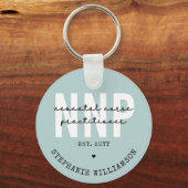 Custom NNP Neonatale Verpleegkundige Practitioner Sleutelhanger (Voorkant)