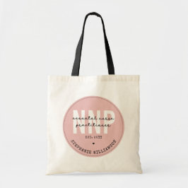 Custom NNP Neonatale Verpleegkundige Practitioner Tote Bag