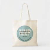 Custom NNP Neonatale Verpleegkundige Practitioner Tote Bag (Voorkant)