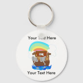 Custom Noah's Ark Sleutelhanger (Voorkant)