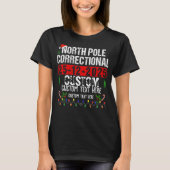 Custom Noordpool Correctional Christmas Shirt (Voorkant)