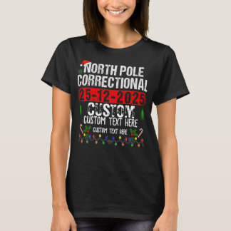 Custom Noordpool Correctional Christmas Shirt