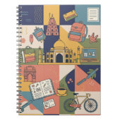 Custom Notebook –Personalized Journal, Unique Gift Notitieboek (Voorkant)