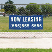 Custom Now Leasing Banner (Insitu)