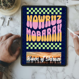 Custom Nowruz Mobarak Iraanse Nieuwjaar Familie Poster