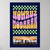 Custom Nowruz Mobarak Iraanse Nieuwjaar Familie Poster (Voorkant)