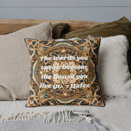 Custom Nowruz Perzisch Nieuwjaar Gift Khatam Art Kussen