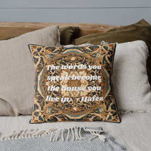 Custom Nowruz Perzisch Nieuwjaar Gift Khatam Art Kussen