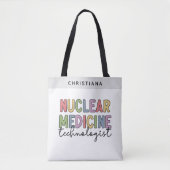 Custom Nuclear Medicinal CNMT Tote Bag (Voorkant)